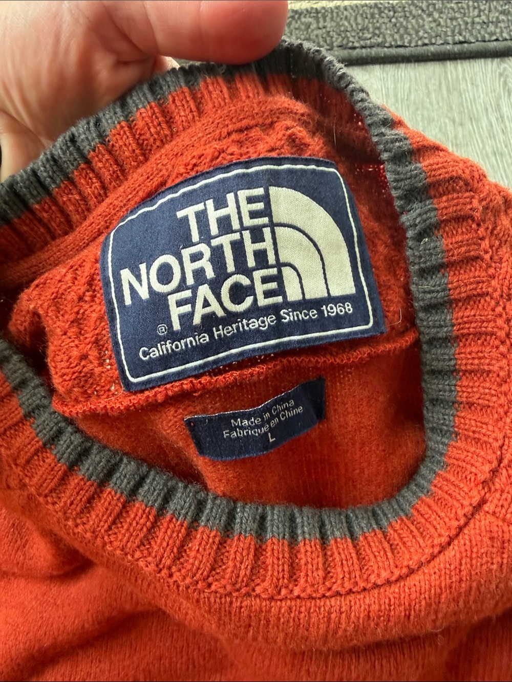 The North Face Men's Nuptse Crew Sweater - Picture 4 of 8